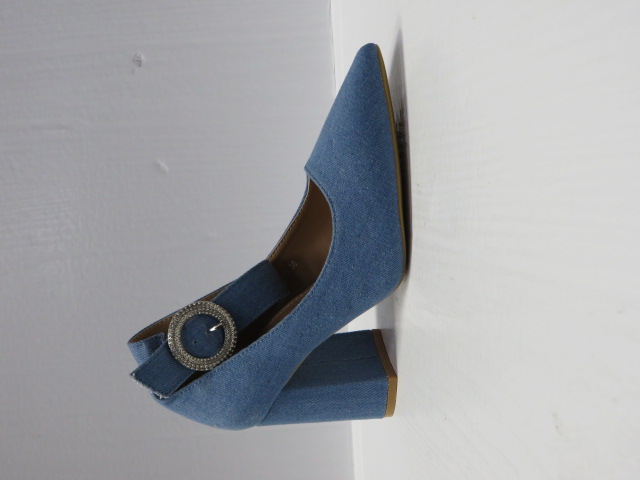 Czółenka Damskie 100-358 BLUE 36-41