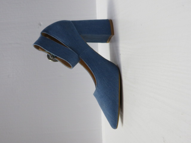 Czółenka Damskie 100-358 BLUE 36-41 1