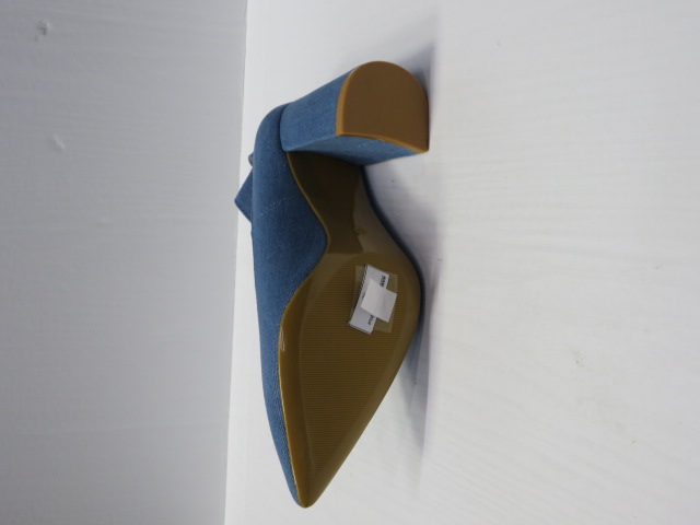 Czółenka Damskie 100-358 BLUE 36-41 2