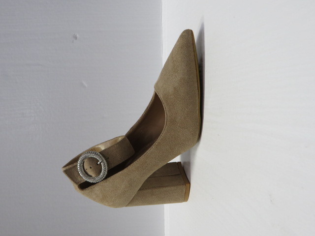 Czółenka Damskie 100-358 KHAKI 36-41