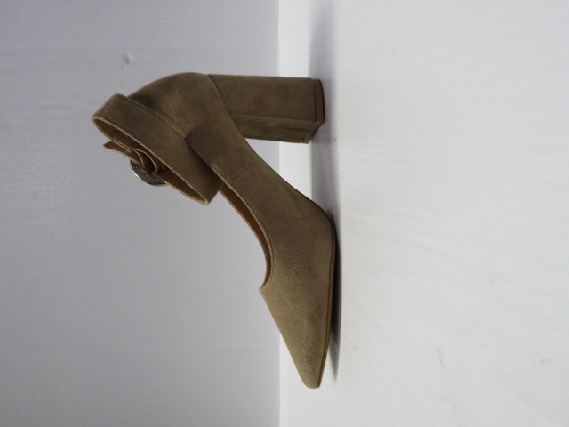 Czółenka Damskie 100-358 KHAKI 36-41 1