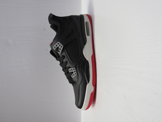 Sportowe męskie WW077 BLACK/RED 40-46