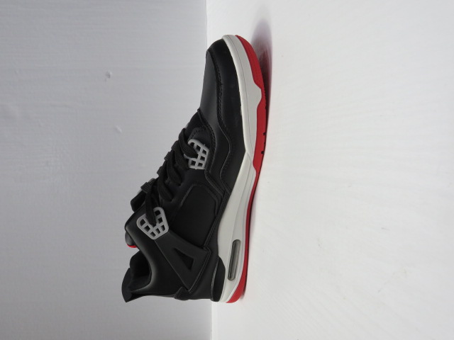 Sportowe męskie WW077 BLACK/RED 40-46 1