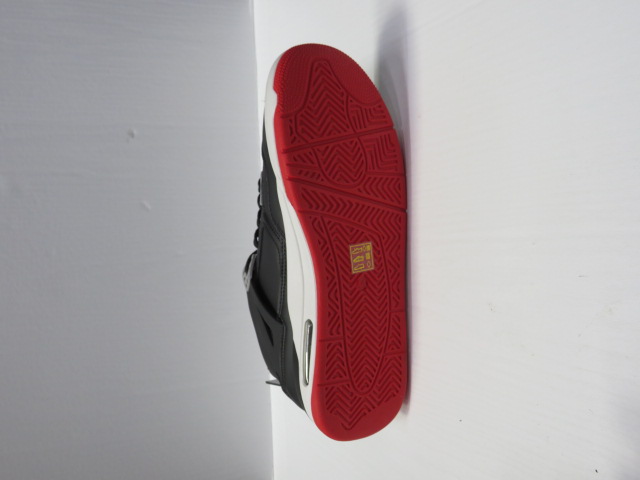 Sportowe męskie WW077 BLACK/RED 40-46 2