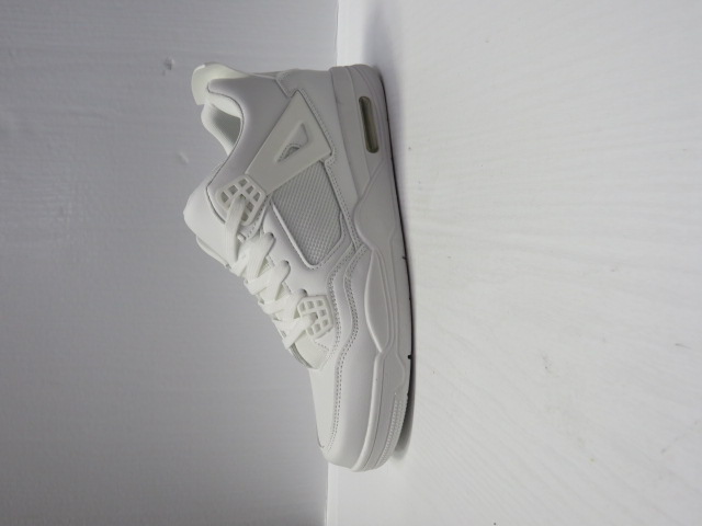 Sportowe męskie WW077 ALL WHITE 40-46