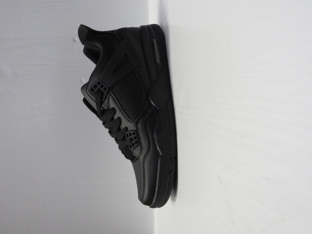 Sportowe męskie WW077 ALL BLACK 40-46