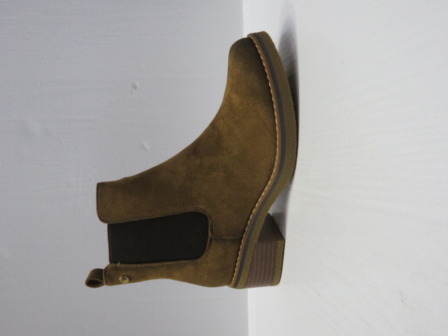 Botki Damskie KE206 KHAKI 36-41