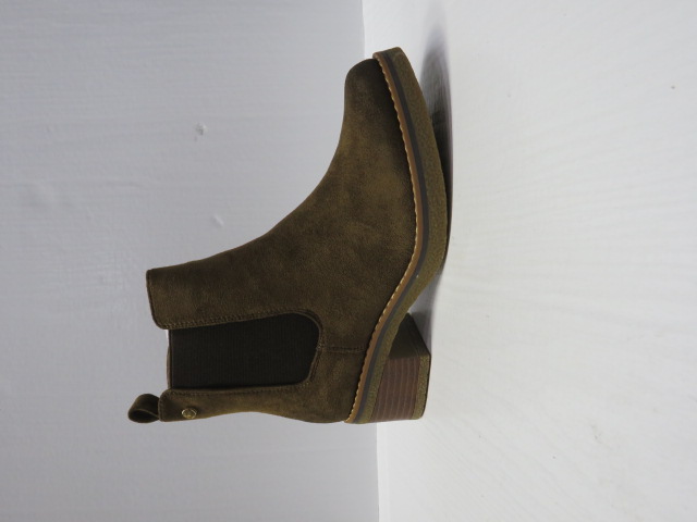 Botki Damskie KE206 GREEN 36-41