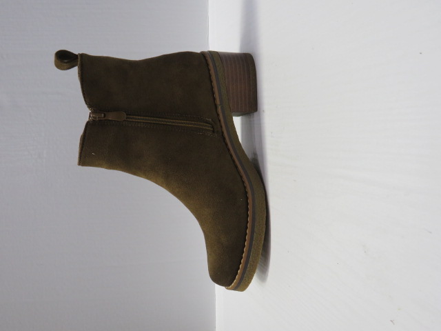 Botki Damskie KE206 GREEN 36-41 1