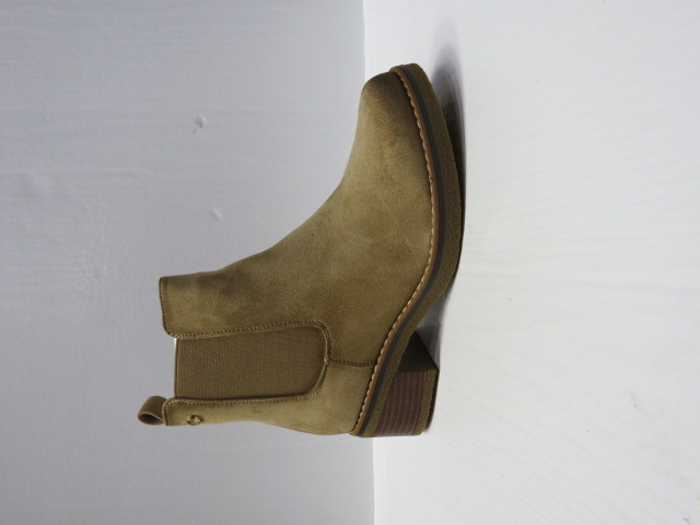 Botki Damskie KE206 BEIGE 36-41