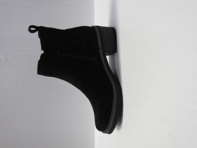 Botki Damskie KE206 BLACK 36-41 1