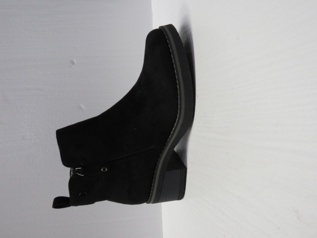 Botki Damskie KE205 BLACK 36-41