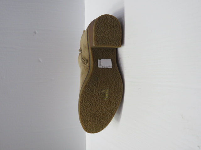 Botki Damskie KE205 BEIGE 36-41 2