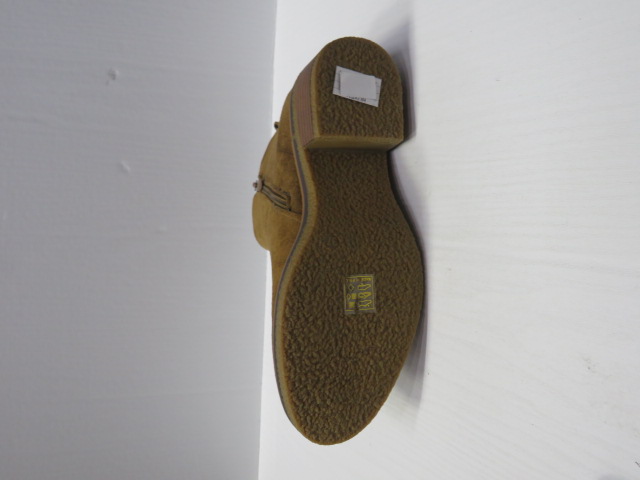 Botki Damskie KE205 KHAKI 36-41 2