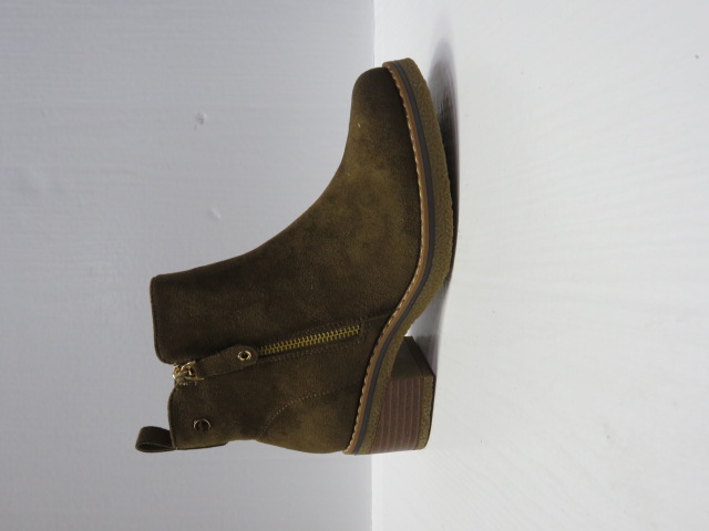 Botki Damskie KE205 GREEN 36-41