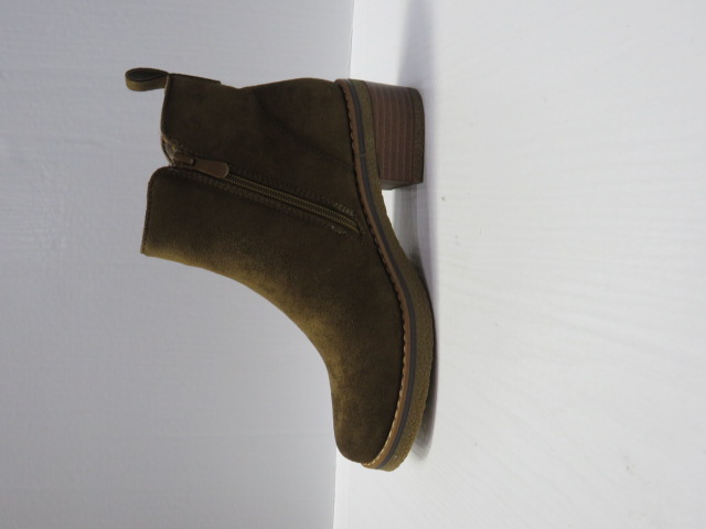 Botki Damskie KE205 GREEN 36-41 1