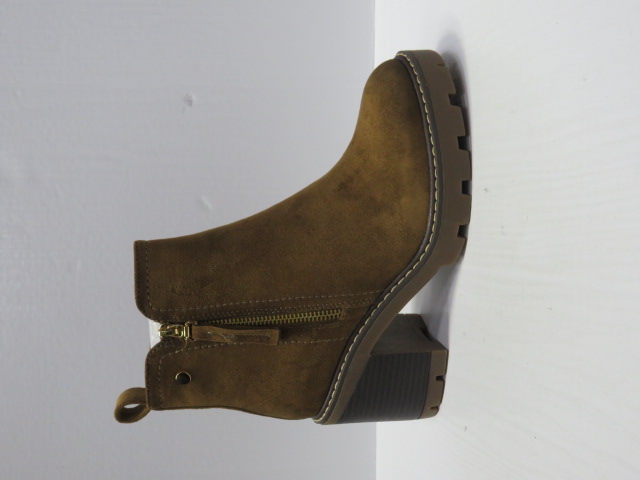 Botki Damskie KE201 KHAKI 36-41