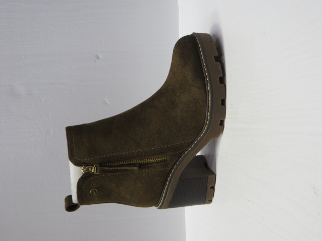 Botki Damskie KE201 GREEN 36-41