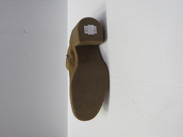 Botki Damskie KE221 KHAKI 36-41 2