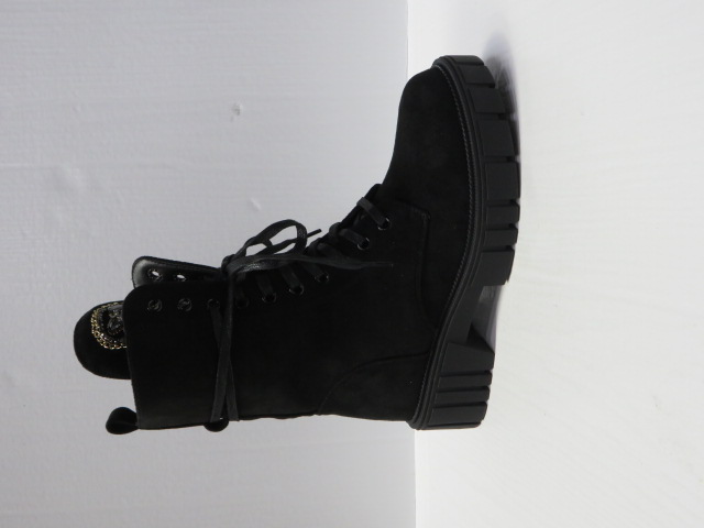 Botki Damskie DA103 BLACK 36-41