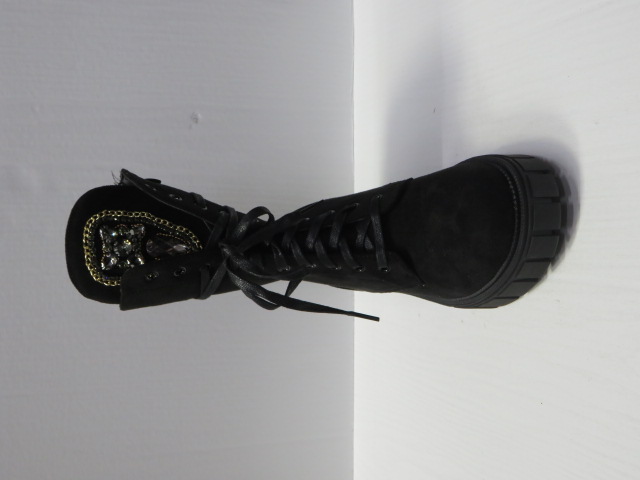 Botki Damskie DA103 BLACK 36-41 1
