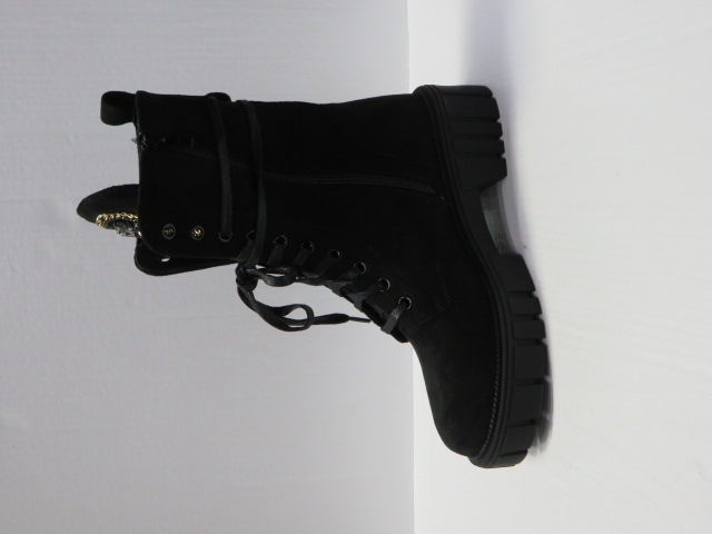 Botki Damskie DA103 BLACK 36-41 2