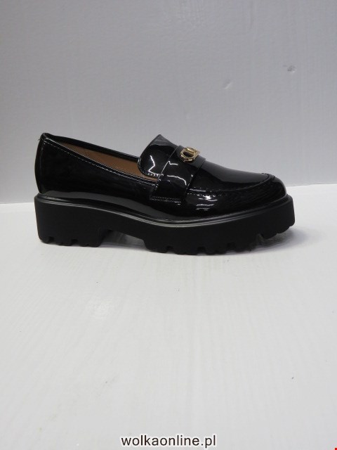 Półbuty Damskie A2052-261A BLACK 36-41