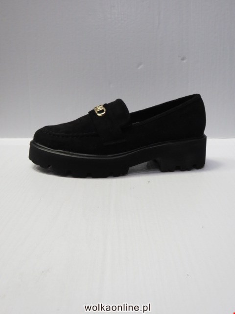 Półbuty Damskie A2052-261 BLACK 36-41