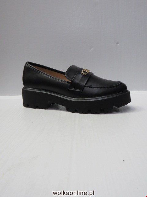 Półbuty Damskie A2052-261B BLACK 36-41