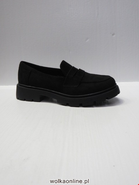 Półbuty Damskie A-22-299 BLACK 36-41