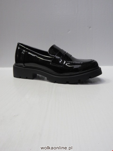 Półbuty Damskie A-22-298 BLACK 36-41