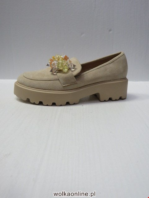 Półbuty Damskie A-22-296 BEIGE 36-41