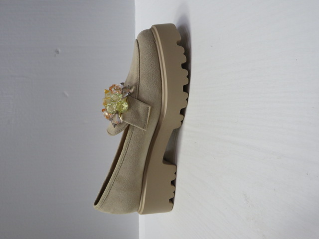 Półbuty Damskie A-22-296 BEIGE 36-41 1