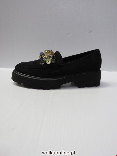 Półbuty Damskie A-22-296 BLACK 36-41