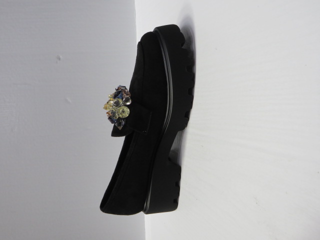 Półbuty Damskie A-22-296 BLACK 36-41 1