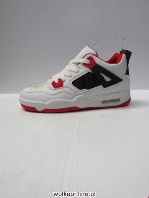 Sportowe Damskie AF-23-10 WHITE/RED 36-41