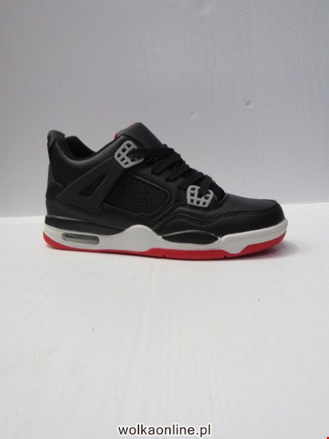 Sportowe Damskie AF-23-10 BLACK/RED 36-41