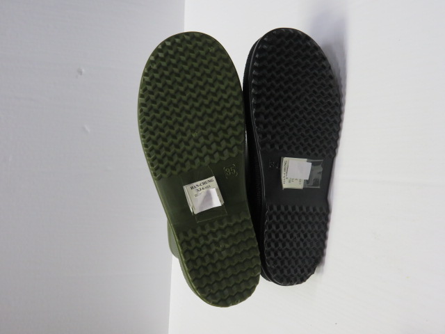 Kalosze Dziecięce XJ-6 BLACK/BLUE/FUXIA/RED 30-35 2