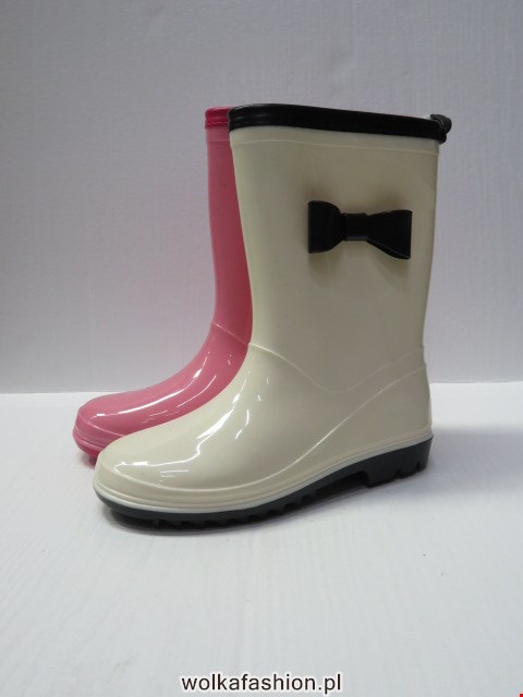 Kalosze Dziecięce XJ-2 BLACK/BLUE/FUXIA/RED 30-35