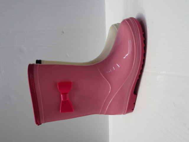 Kalosze Dziecięce XJ-2 BLACK/BLUE/FUXIA/RED 30-35 1