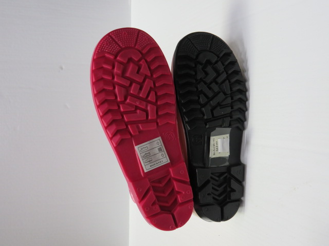 Kalosze Dziecięce XJ-2 BLACK/BLUE/FUXIA/RED 30-35 2