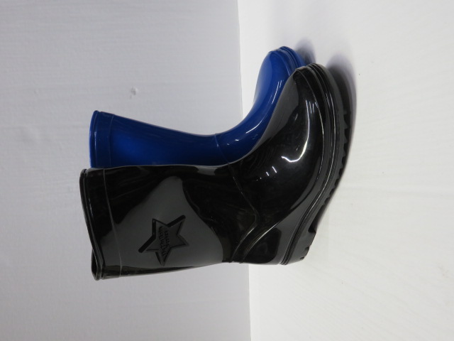 Kalosze Dziecięce YJ-5 BLUE/RED/PINK/BLACK 30-35 1