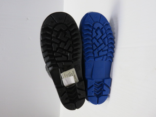 Kalosze Dziecięce YJ-5 BLUE/RED/PINK/BLACK 30-35 2