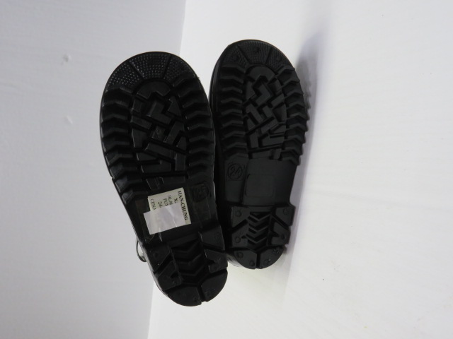 Kalosze Dziecięce XJ-1 BLACK/BLUE/FUXIA/RED 24-29 2