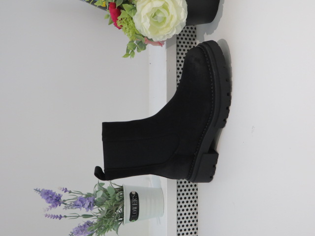 Botki Damskie C802 BLACK 36-41