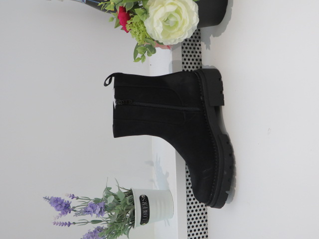 Botki Damskie C802 BLACK 36-41 1