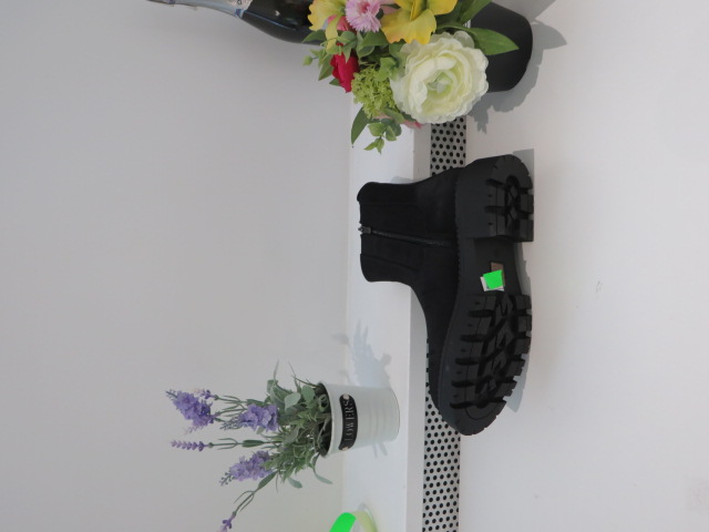 Botki Damskie C802 BLACK 36-41 2