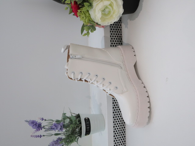 Botki Damskie CLS270 WHITE 36-41 1