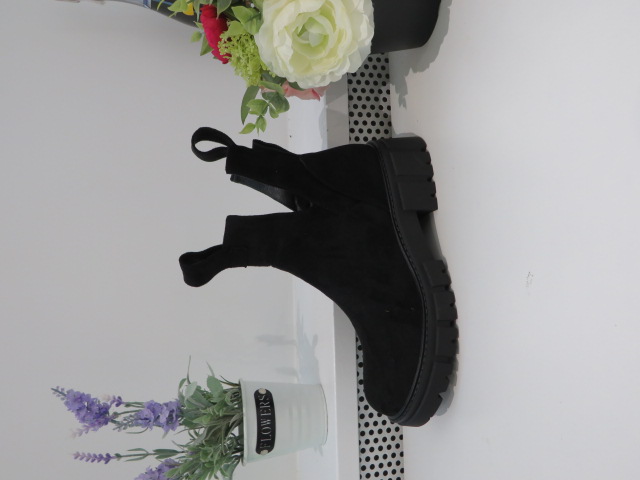 Botki Damskie 5688 BLACK 36-41