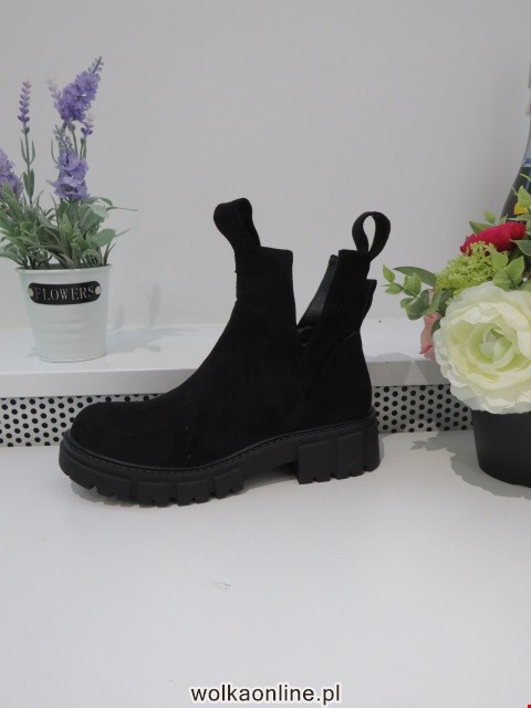 Botki Damskie 5688 BLACK 36-41